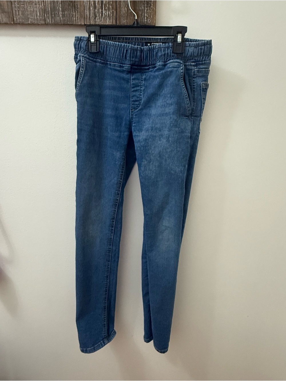 Buffalo David Bitton Slim Elastic Waist Indigo Jeans